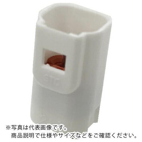 【SALE価格】TRUSCO 防水コネクタ ハウジング 基板タイプ(10個入)芯数3 白 ( P-C...