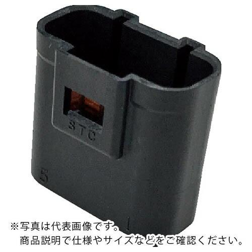 【SALE価格】TRUSCO 防水コネクタ ハウジング 基板タイプ(10個入)芯数5 白 ( P-C...