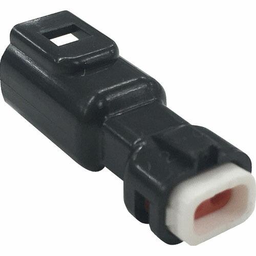 【SALE価格】TRUSCO 防水コネクタ プラグハウジング (10個入)芯数2 被覆外径φ1.3~...