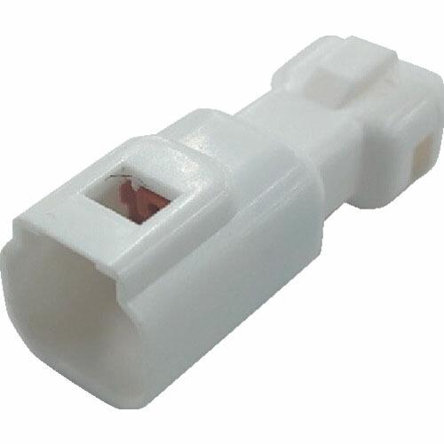 【SALE価格】TRUSCO 防水コネクタ プラグハウジング (10個入)芯数2 被覆外径φ1.0~...