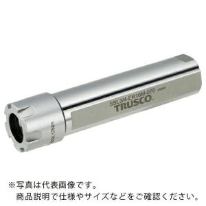 TRUSCO NC旋盤用ストレートシャンクコレットホルダ フラット付きERMコレットホルダSSL型(インチ) シャンク径3/4 全長93 ER16用 ( SSL3/4-ER16M-070 )｜orangetool