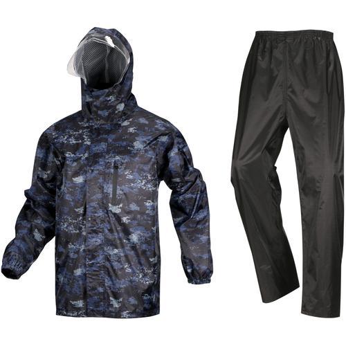 【SALE価格】カジメイク 3297 ディフェンドレインスーツEX デジカモ 3L ( 3297-6...