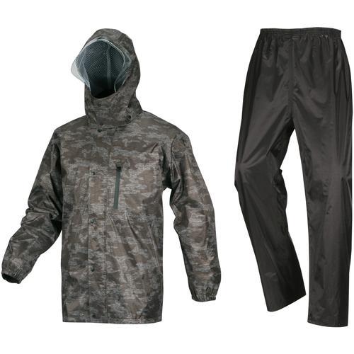 【SALE価格】カジメイク 3297 ディフェンドレインスーツEX メランジカモ 3L ( 3297...