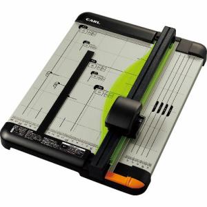 【SALE価格】カール 裁断機 ディスクカッター  A4サイズ 裁断枚数20枚 ( DC-600 ) カール事務器(株)｜orangetool