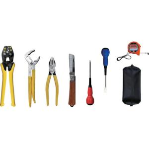 【SALE価格】TTC 電気工事士技能試験工具セット 8点セット ( TS-E02 ) (株)ツノダ｜orangetool