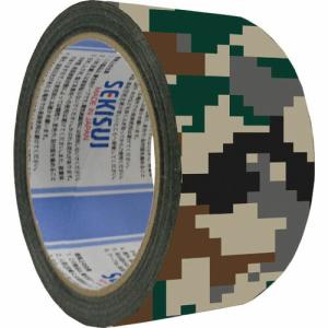 積水 カモフラージュテープ KUU 50mm×25M 撃墜王迷彩 サンドベージュ ( N738SB3 ) 積水化学工業(株)｜orangetool