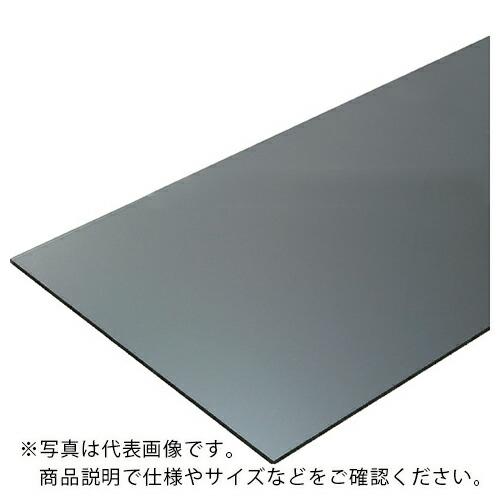 TRUSCO ポリカーボネート平板1000mm 2000mm 厚み2mm グレースモーク ( PCB...