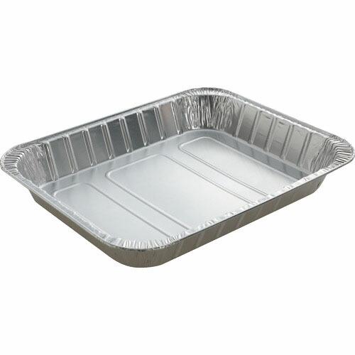 【SALE価格】TRUSCO 使い捨てアルミ容器 大型深型 360X300X50 5枚入 ( SD3...