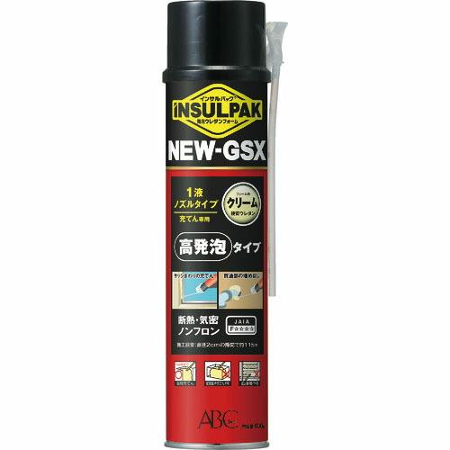【SALE価格】ABC 簡易型発泡ウレタンフォーム 1液ノズルタイプ インサルパック NEW-GSX...
