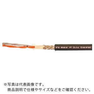 太陽ケーブルテック 電子機器配線用ケーブル CM-SB/2464-1061/2A LF 10M ( CM/2464-SB 7PX26AWG-10 )｜orangetool