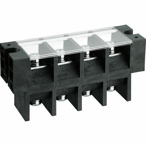 【SALE価格】TRUSCO 貫通端子台 600V 156A 4P ( TOTB-489S-4P )