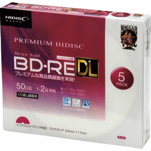 【SALE価格】ハイディスク BD-REDL 5枚パック ( HDVBE50NP5SC )