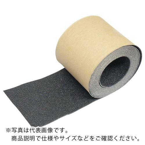 【SALE価格】TRUSCO ノンスリップテープ 屋外用 100mmX10m 5巻お纏め品 黒 ( ...