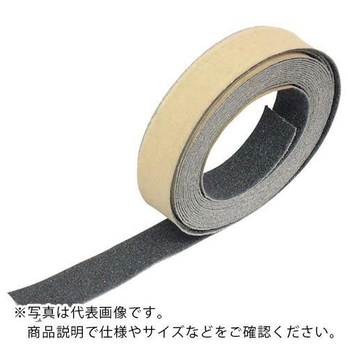 【SALE価格】TRUSCO ノンスリップテープ 屋外用 25mmX10m 20巻お纏め品 黒 ( ...