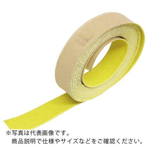 【SALE価格】TRUSCO ノンスリップテープ 屋外用 25mmX10m 20巻お纏め品 黄 ( ...