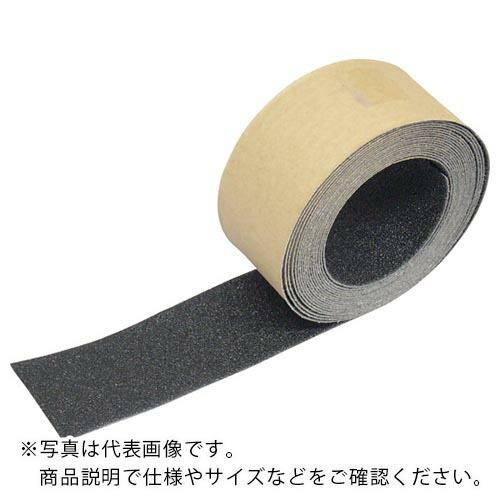 【SALE価格】TRUSCO ノンスリップテープ 屋外用 50mmX10m 10巻お纏め品 黒 ( ...