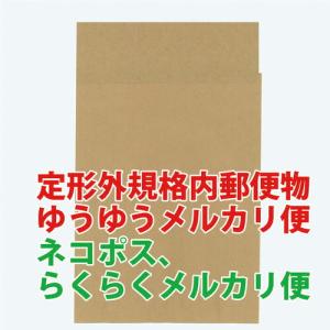 【SALE価格】キングコーポ ポストイン封筒 小 未晒クラフト 100ガゼット貼(225×305×25) ( 190412 ) (株)キングコーポレーション｜orangetool