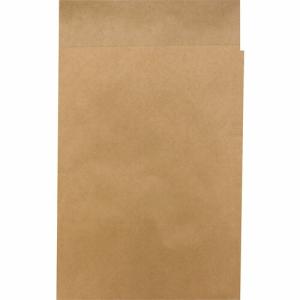【SALE価格】キングコーポ 封筒 ポストイン定形外 茶 10枚パック未晒クラフト 100g/m2 ( POSTINM10 ) (株)キングコーポレーション｜orangetool