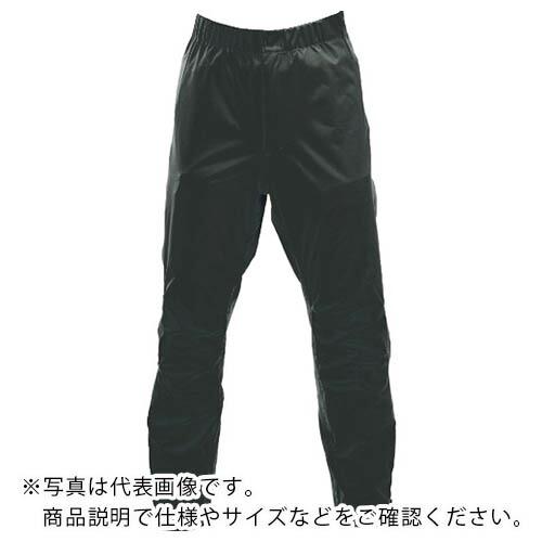 【SALE価格】TRUSCO ゴアテックスフルジップレインパンツ ブラック S ( GXFPS-BK...