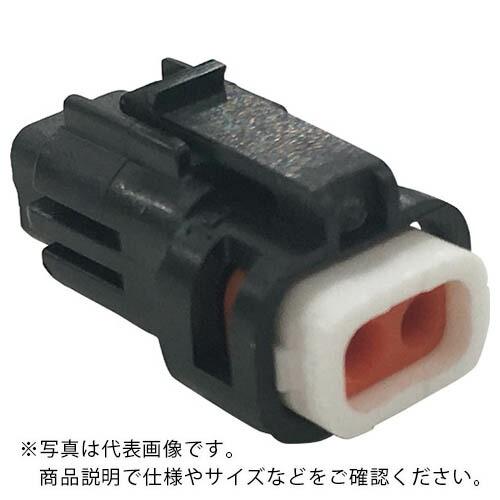 ミネベアコネクト 防水コネクタ F端子用ハウジング(1000個入) ( CB01A6-02B0-01...