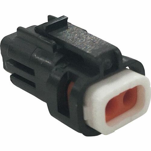 ミネベアコネクト 防水コネクタ F端子用ハウジング(1000個入) ( CB01A6-02B0-02...