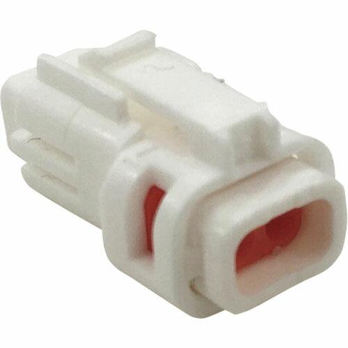 ミネベアコネクト 防水コネクタ F端子用ハウジング(1000個入) ( CB01A6-02N0-02...