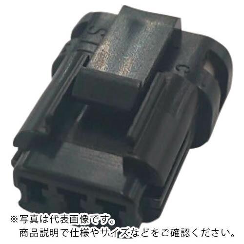 ミネベアコネクト 防水コネクタ F端子用ハウジング(1000個入) ( CB01A6-03B0-01...