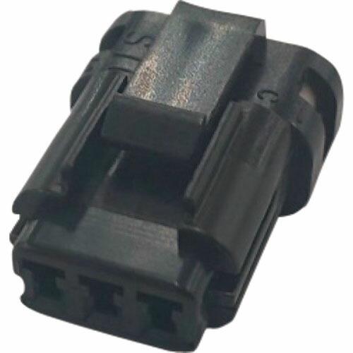 ミネベアコネクト 防水コネクタ F端子用ハウジング(1000個入) ( CB01A6-03B0-02...