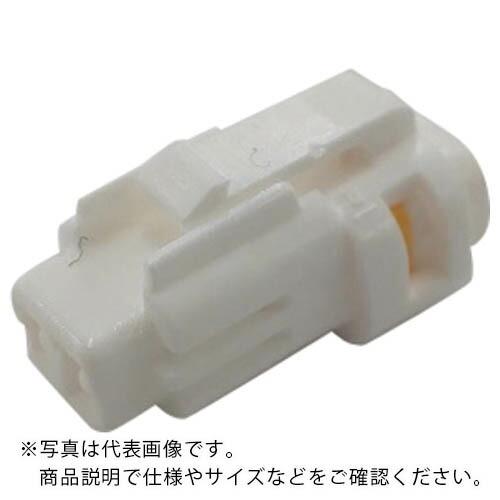 ミネベアコネクト 防水コネクタ F端子用ハウジング(1000個入) ( CB01A6-03N0-01...