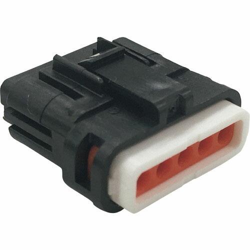 ミネベアコネクト 防水コネクタ F端子用ハウジング(1000個入) ( CB01A6-05B0-02...