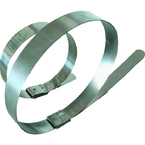 【SALE価格】デンカエレクトロン ステンレスバンド 150mm×50本入 ( DKST-15046...