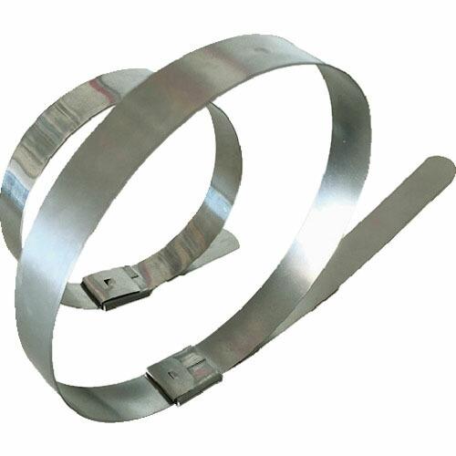 【SALE価格】デンカエレクトロン ステンレスバンド 500mm×10本入 ( DKST-50046...