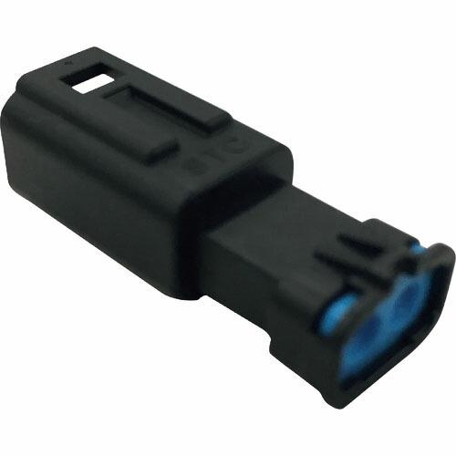 ミネベアコネクト 防水コネクタ M端子用ハウジング(500個入) ( CE01A5-02B0-02 ...