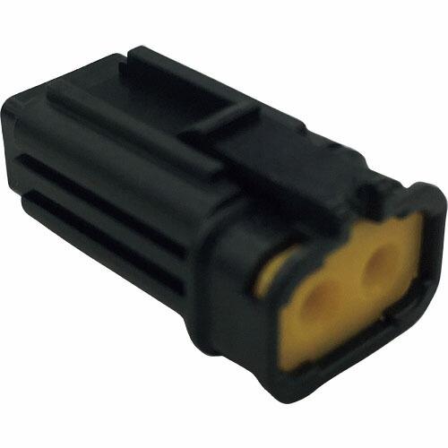 ミネベアコネクト 防水コネクタ F端子用ハウジング(500個入) ( CE01A6-02B0-01 ...