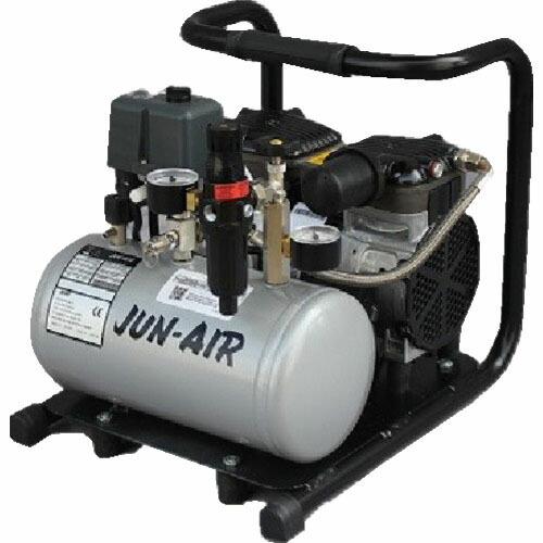 JUN-AIR JUN‐AIR無給油式コンプレッサー ( 87R-4B ) JUN-AIR社