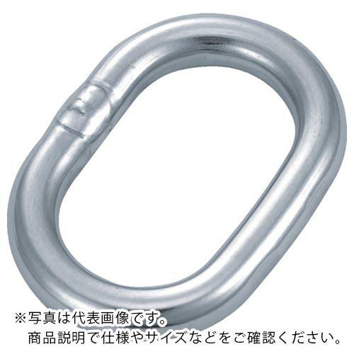 【SALE価格】TRUSCO 楕円リンク ステンレス製 16mm 1個入 ( TOL-16 ) トラ...