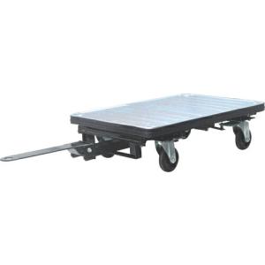 ダンディ 軽量用ダンディトレーラー 4輪キャスター式片牽引型(内輪差有り) 300kg W900XD600 ( DA-C ) 花岡車輛(株) (メーカー取寄)｜orangetool