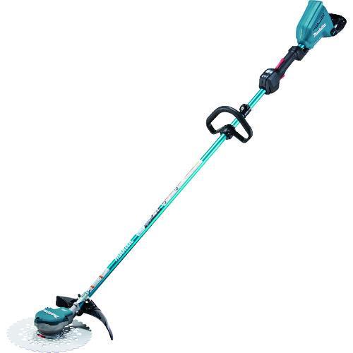 マキタ 充電式草刈機 36V(18+18) エンジン式25mLクラス ループハンドル 本体のみ (バ...