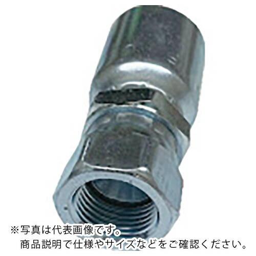 Parker メスシートスイベル金具 30度フレア ( 1FU43-12-12 )