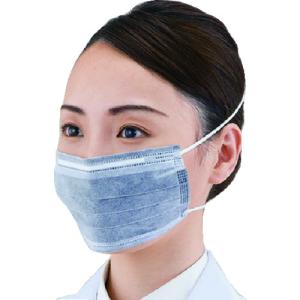 AS 活性炭マスク オーバーヘッド 1枚/袋X50袋入 ( 4-1302-02 )｜orangetool
