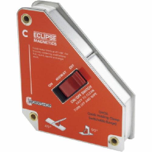 ECLIPSE エクリプス クイッククランプ(スイッチ付) 111x95x29mm  ( NWQHC...