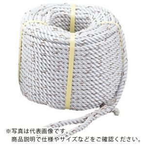 プロメイト ナイロンロープ 三ッ打ち 12mm 100M ( R-1210N ) (株)マーベル (メーカー取寄)｜orangetool