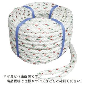 プロメイト テトロンクロスロープ 8本打ち 14mm 50M ( R-1405T8 ) (株)マーベル (メーカー取寄)｜orangetool