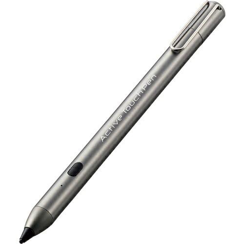 ELECOM 電池式アクティブタッチペン ( P-TPACST01BK )