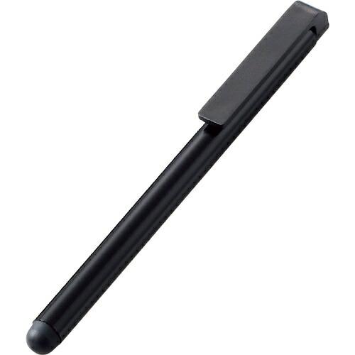 ELECOM スタンダードシリコンタッチペン ( P-TP01BK )