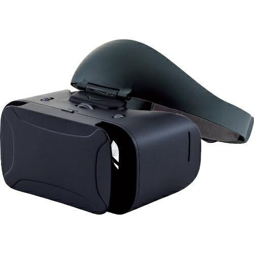 ELECOM 目に優しいハードバンドVRゴーグル ( VRG-GVSB01BK )