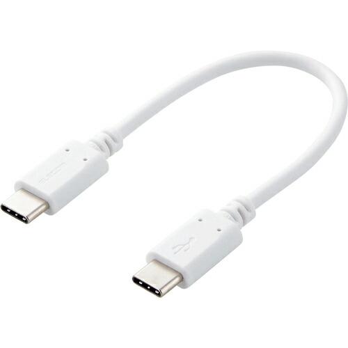ELECOM スマホ・タブレット用USBケーブル USB(C-C) Power Delivery対応...