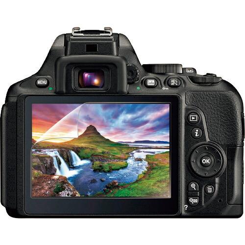 ELECOM デジカメ液晶保護フィルム 2.7インチ(4:3) 高光沢 AR 高精細 衝撃吸収 ( ...