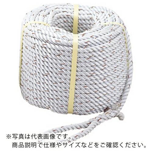 プロメイト ナイロンロープ 三ッ打ち 14mm 50M ( R-1405N ) (株)マーベル (メ...