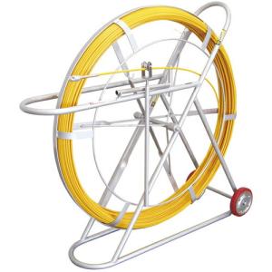 プロメイト スーパーイエロー 検尺機付 11mm 200M ( E-4142RM ) (株)マーベル (メーカー取寄)｜orangetool